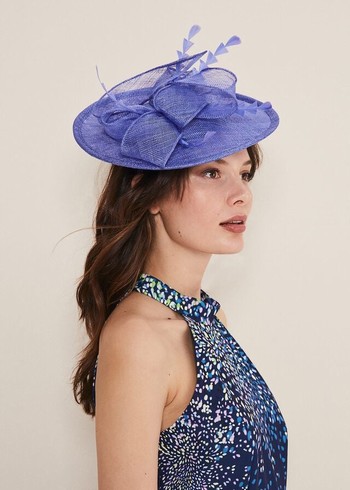 Phase Eight Blue Fascinator Hats Blue USA | 7318460-CT